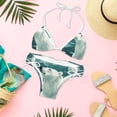 thumbnail image 6 of Polar Bear Detachable Sponge Adjustable Strap Bikini Set Two-Pack Swimsuit Swimwear for Beach Pool Party, 6 of 6