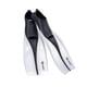 thumbnail image 2 of Diving Fins Full Foot Pocket Swimming Flippers Open Toe Snorkeling Swim Fins No Straps New, 2 of 2