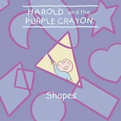 Pre-Owned Harold and the Purple Crayon: Shapes (Unknown) 0060543671 9780060543679