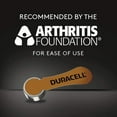 thumbnail image 3 of Duracell Easy tab Hearing Aid Size 312 Batteries, 20 Count, 3 of 7