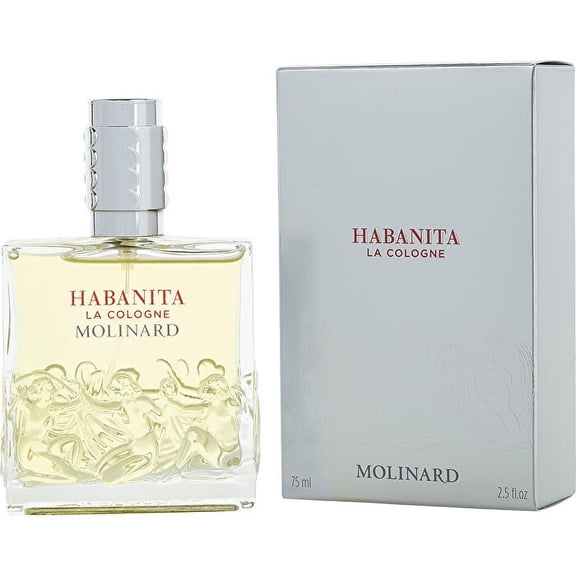 Molinard Ladies Habanita La Cologne EDT Spray 2.5 oz Fragrances 3305400001259