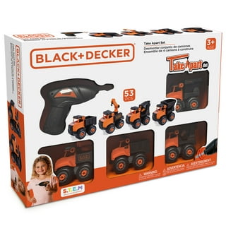 Black Decker Junior Power Tool Mega Pack 6 Pieces for sale online