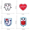 thumbnail image 3 of Patch KLORIZ Cartoon Adorable Nurse Doctor Hospital Series x, 3 of 5