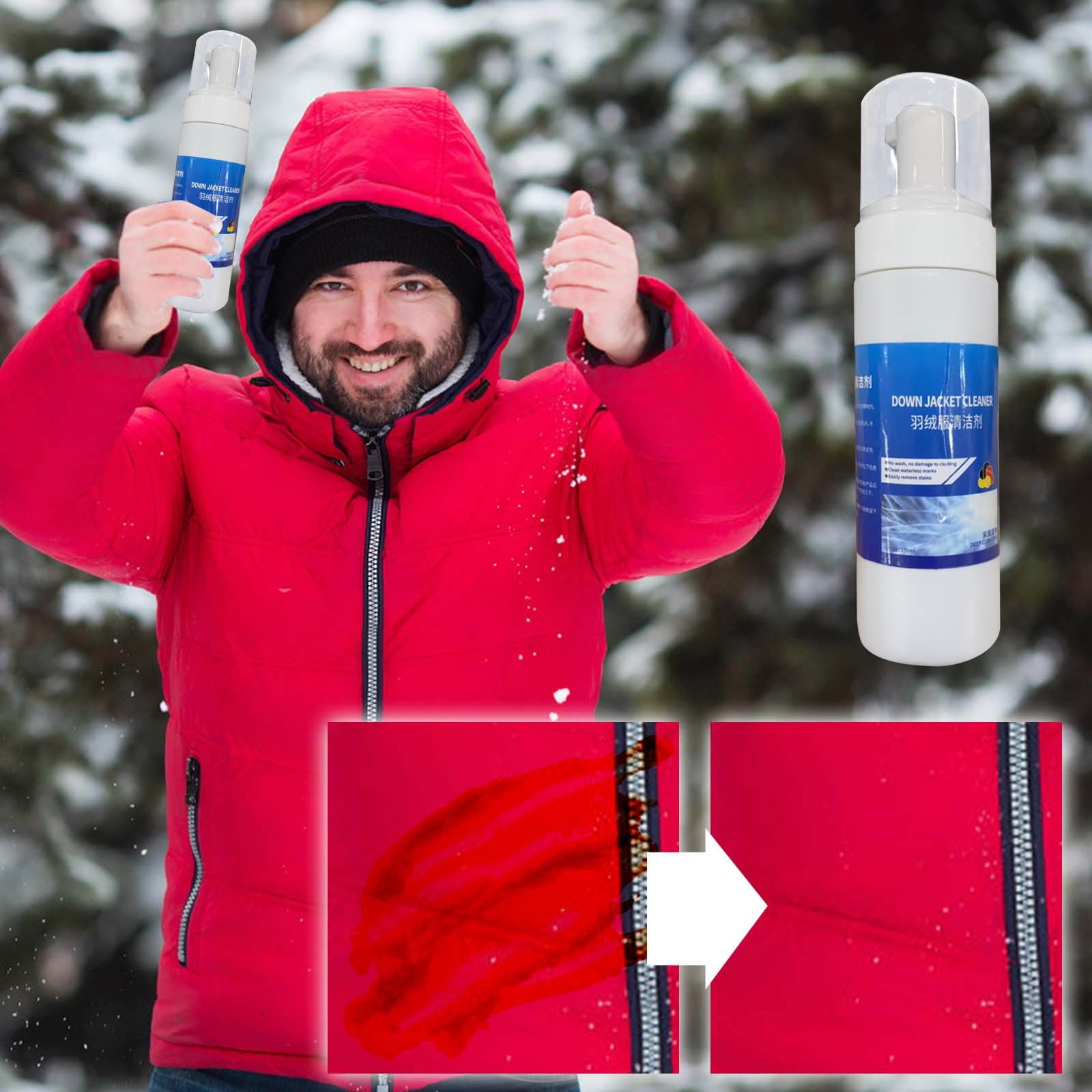Stain Removal How Do You Wash A Canada Goose Jacket UV3 Upholstery - Main Image
