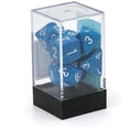 thumbnail image 3 of Set de Dados Chessex CHX25306 Agua Jaspeada, 3 of 5