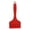 Red RD, variant on Latrodar Basting Brush Large Silicone BBQ Tools Pastry Brush Grilling Tools Camping Accessories Won't discolor Pastry Brush Outdoor Kitchen Gadgets BBQ Marinades Basting Cooking BBQ Brush 1PC