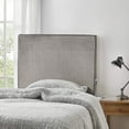 thumbnail image 5 of DormCo Rainha® Memory Foam Cushioned Velvet Dorm Headboard by  Olive Green, 5 of 5