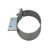 Pypes Performance Exhaust Stack Clamp Stainless 7"