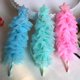 thumbnail image 1 of Paquete de 6 cadena de tul Yotijar para Árbol de Navidad decoración para tartas, 1 of 10