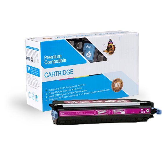 FantasTech Compatible with HP Q7583A Magenta Toner Cartridge, with Free Delivery