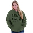 thumbnail image 3 of History Repeats Itself Dinosaur Pet Hoodie Sweatshirt Women Men Brisco Brands L, 3 of 6