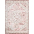 thumbnail image 2 of Livabliss St Tropez Medallion Indoor Area Rug, Rose ,9'2" x 12', 2 of 6
