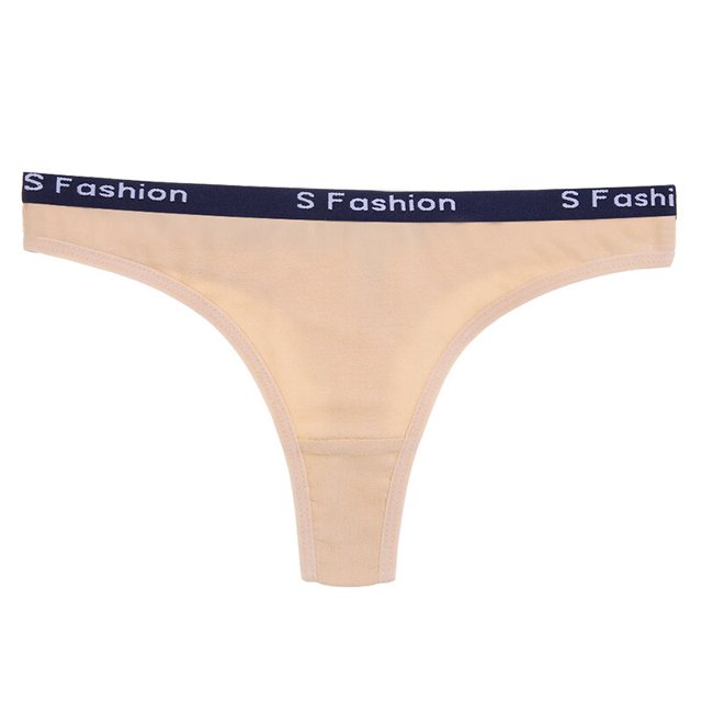 TrowBridge-tangas con letras para mujer, bragas simples, ropa interior deportiva de algodón, lencería Sexy, cómoda, calzoncillos