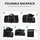 thumbnail image 4 of Almacenamiento y organización del baño, organizadores y almacenamiento de armarios, bolsa de equipaje de viaje para hombres, bolsa de equipaje de viaje plegable con compartimento para zapatos, bolsa d, 4 of 9
