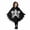 Black, variant on Girls Hooded Jumpsuits Long Sleeve Graphic Bluses Halloween Themed Party Stylish Festival Tops for Kids