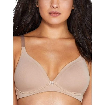 Women's invisible bliss cotton wire-free with lift, style rn0141a