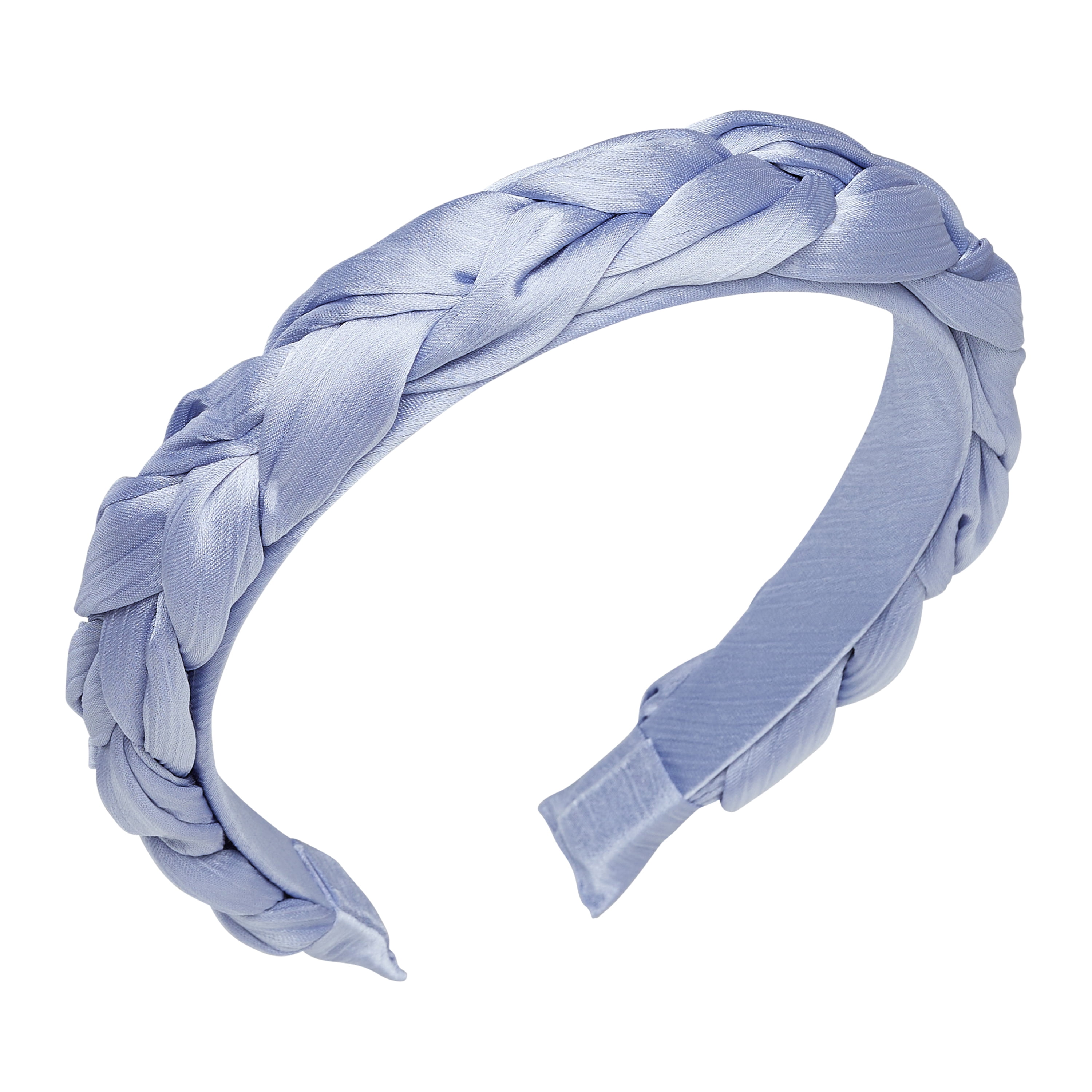 Goody® Ouchless® Braided Headband Periwinkle 1CT - Walmart.com