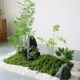 thumbnail image 5 of Xecvkr Simulated Moss Artificial Moss Green Plants Decorative Landscaping Potted Grass DIY Filamentous False Moss Plastic 10x20x3cm 1 Piece, 5 of 8