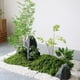 thumbnail image 5 of Xihbxyly Liquidación de Ropa de Mujer Musgo Simulado Musgo Artificial Plantas Verdes Paisajismo Decorativo Césped En Maceta Pavimento Bricolaje Musgo Falso Filamentoso, 5 of 7