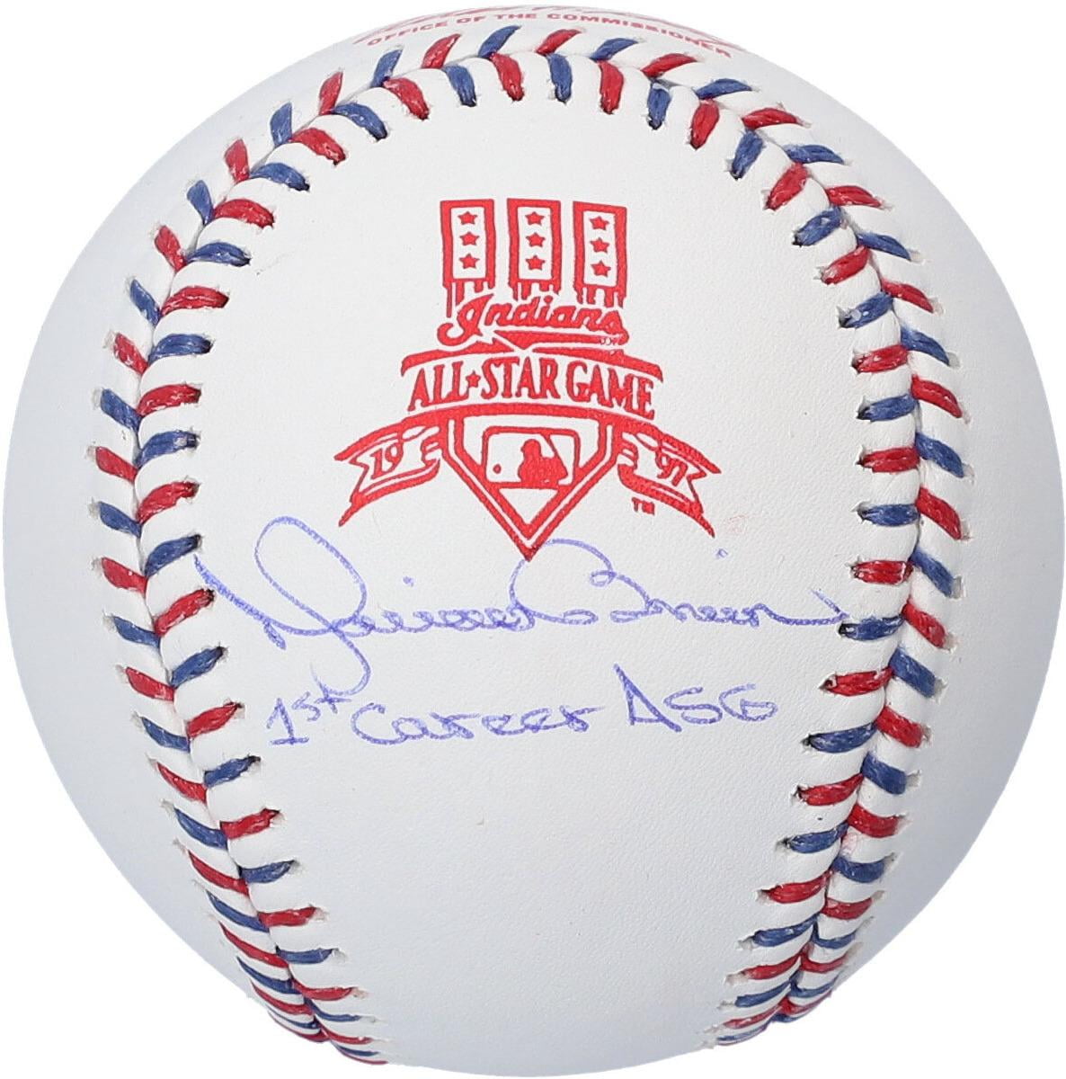 Mariano Rivera New York Yankees Autographed 1997 All-Star Game Logo Baseball  with "1st Career ASG" Inscription - Fanatics Authentic Certified -  Walmart.com