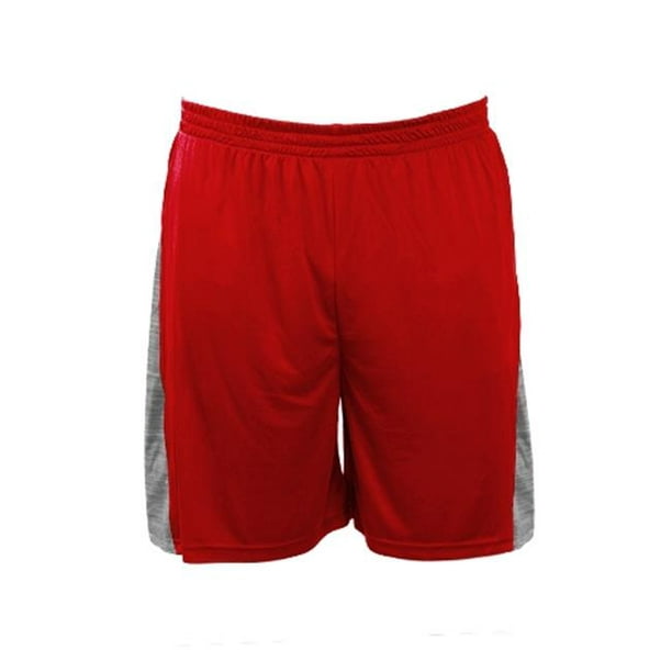 3N2 4002-02-XS Outrider Shorts de Formation&44; Rouge - 2 XL