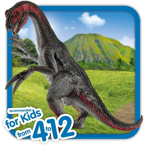 HHHC Dinosaures, Jouet Dinosaure, Jouets Dinosaure pour Garçons et Filles  4-12 Ans, Therizinosaurus 
