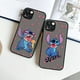 thumbnail image 4 of Case for iPhone Apple 14 13 11 12 MINI Pro XS Max XR X 7 8 SE 2022 2020 6 6S Plus Case Funda Shell Lilo & Stitch Cartoon Anime, 4 of 5