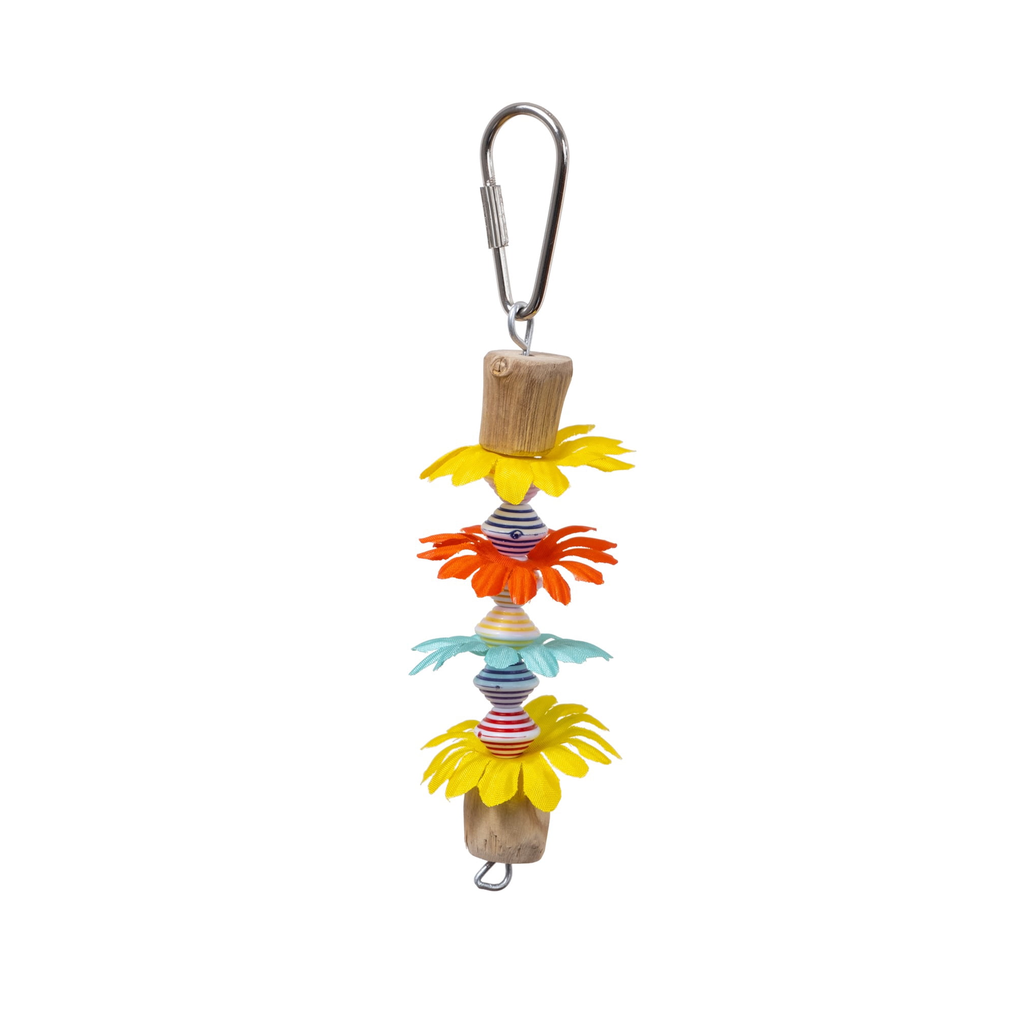 Prevue Pet Products Playfuls Physical & Mental Kauai Totem Bird Toy 60238