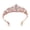 Rose Gold, variant on Mygeromon Crystal Tiara Gold Princess Crown for Women Girls Wedding,Birthday,Valentine's,Mother's Day Gifts 