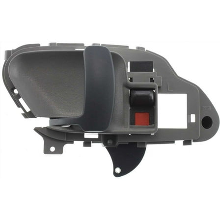 Interior Door Handle Compatible with 1995-1999 Chevrolet C1500 1999-2000 Cadillac Escalade Gray