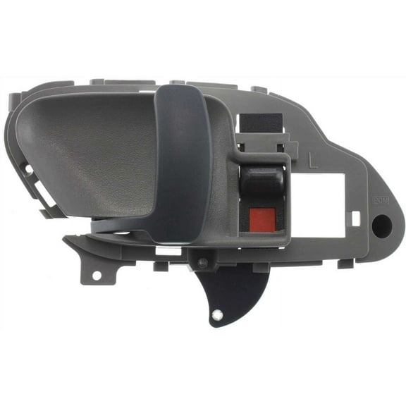 Interior Door Handle Compatible with 1995-1999 Chevrolet C1500 1999-2000 Cadillac Escalade Gray