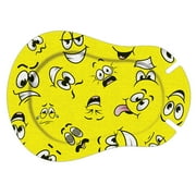 Ortopad® Bamboo Pick-a-Patch® Junior Size (0-2 yrs), Choose Your Designs, 10 Adhesive Eye Patches Per Pack