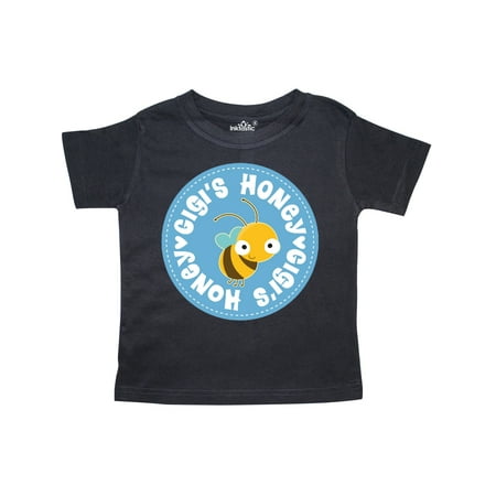 

Inktastic Gigi Grandma Honey Bee Grandchild Gift Toddler Boy or Toddler Girl T-Shirt