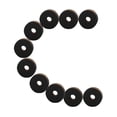 thumbnail image 1 of WRITWAA 10Pcs Useful Felt Cymbal Pad Assorted Color Simple Design Family Who Like Drums, 1 of 8