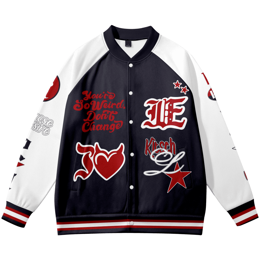 【IVE】SHOW WHAT I HAVE スタジャン Lサイズ Ive New Album Kitsch Merch Baseball Jacket Bomber Coat Korean