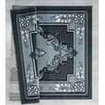 thumbnail image 2 of United Weavers Drachma Patras Traditional Medallion Area Rug, Grey, 5'3" x 7'6", 2 of 5