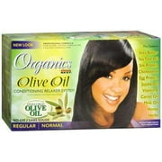 Africa's Best Organics Olive Oil Conditioning No Lye Relaxer System Regular