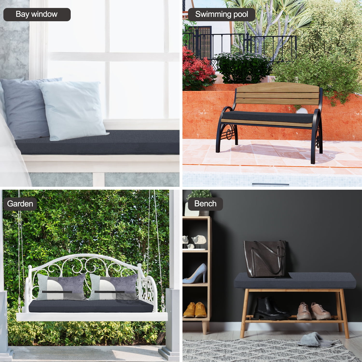 46 x online 18 bench cushion