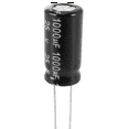 thumbnail image 5 of 40 X 25V 1000UF 105℃ Radial Electrolytic Capacitor 10x20mm, 5 of 6