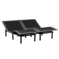 Wired Remote Adjustable Bed Base for Home King Size with Headboard