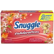 Snuggle Red 80 Ct