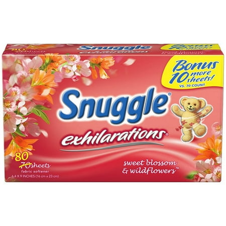 Snuggle Red 80 Ct
