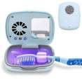thumbnail image 1 of Toothbrush Covers, Smart Portable Travel Toothbrush Holder Toothbrushes Holder, 1 of 5