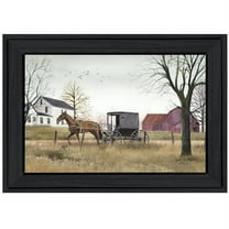 Goin to Market By Billy Jacobs Printed Wall Art Wood Multi-Color