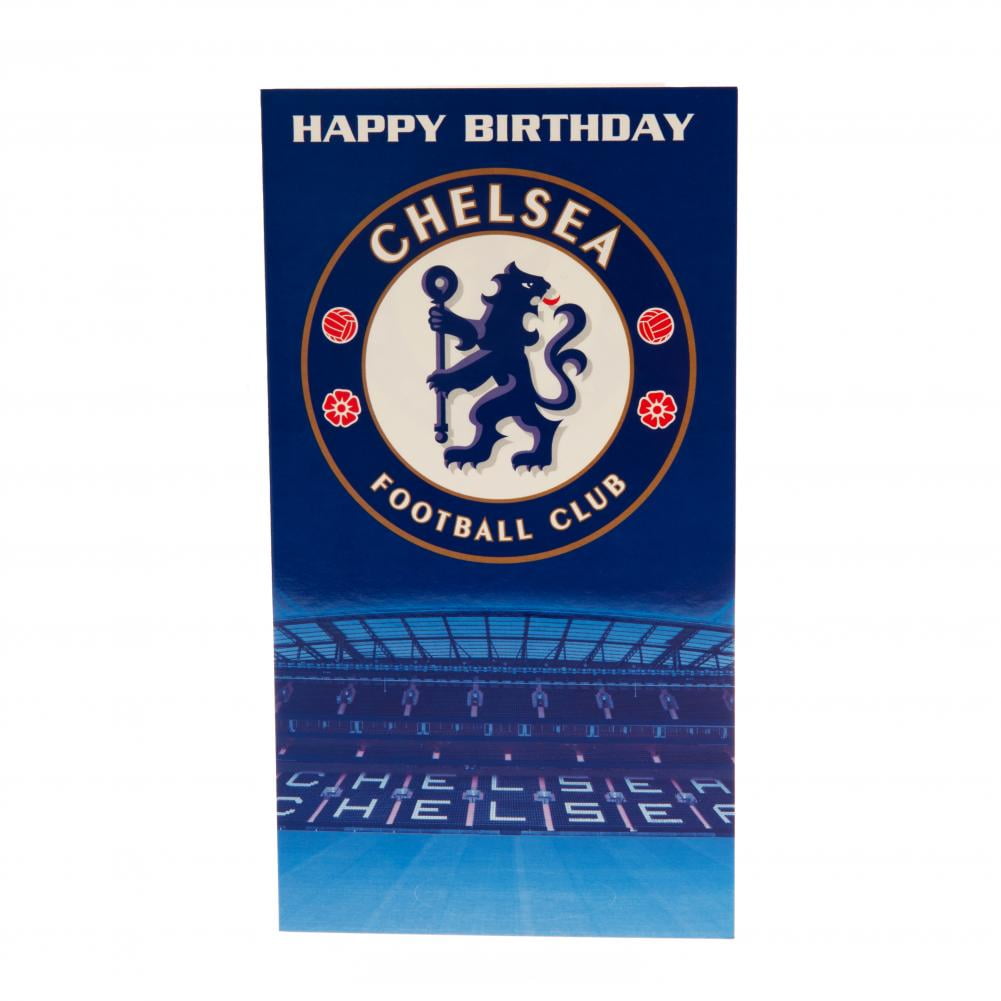Chelsea F.C Pop Up Birthday Card