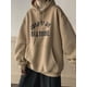 thumbnail image 3 of Sudadera con capucha y estampado de letras JUMP OF JOY para hombre, ropa de calle holgada de gran tamaño Y2K, chándal informal de otoño, 3 of 5