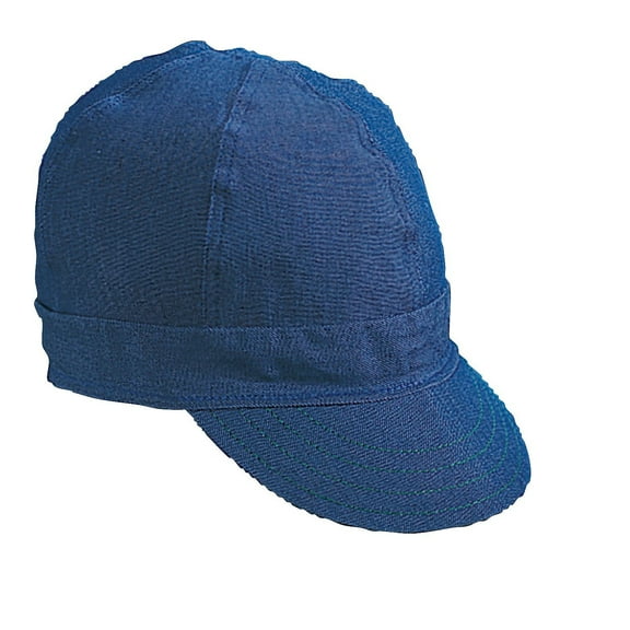 Mutual Industries Kromer A45 Welder Cap Blue One Size (7450-0-0)