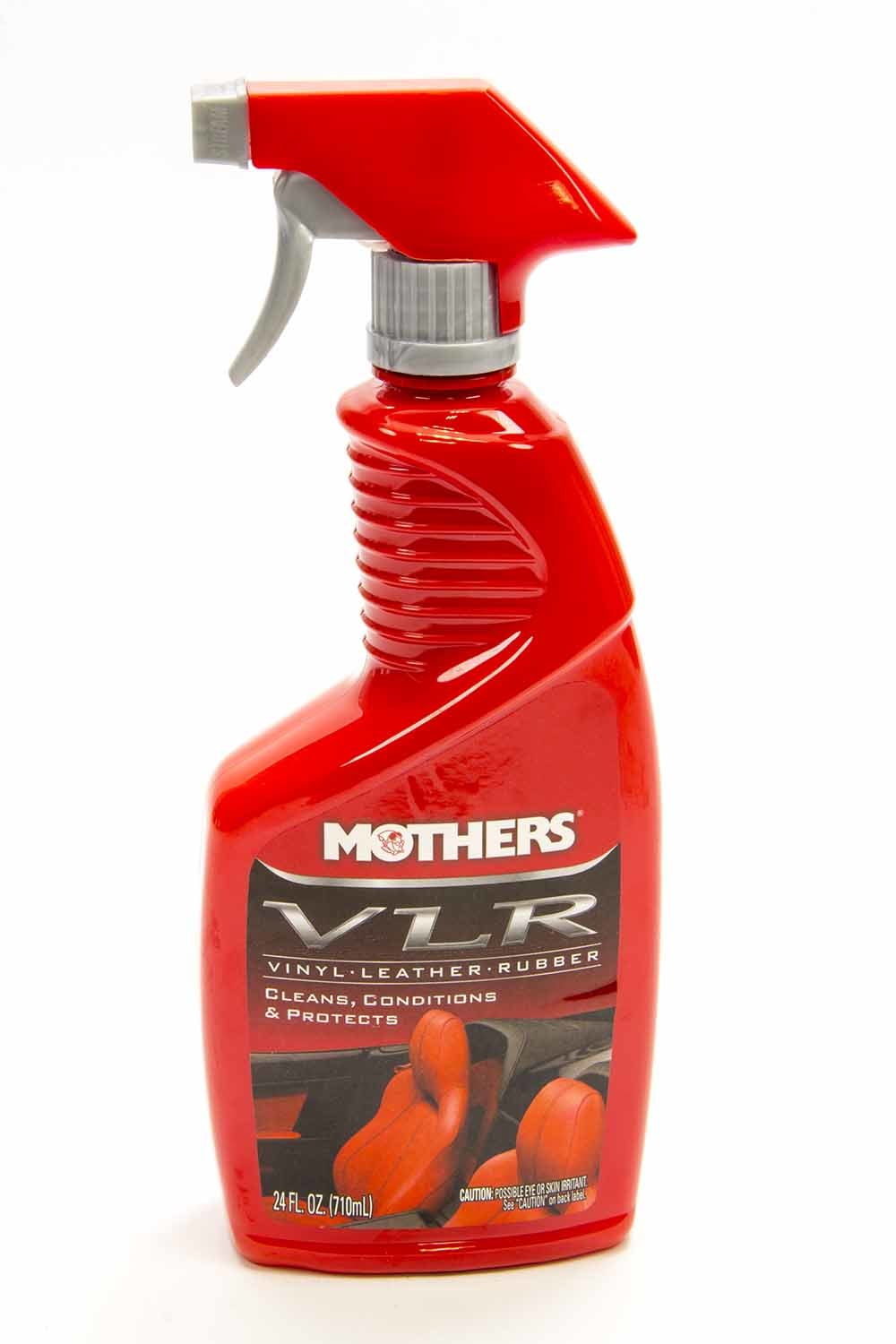 MOTHERS 06524 VLR Vinyl Leather Rubber Care - Conditions & Protects - 24 oz.