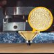 thumbnail image 4 of Diamond Grinding Edge Router Bits - 45 Degree Oblique Milling Cutter with Bearing(1/2 inch-Shank), 4 of 5