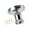 Silver, variant on E27 Screw Head Light Socket Vintage Bulb BaseCeiling Screw Light Lamp Holder Lampholder Home Decoration Enduring